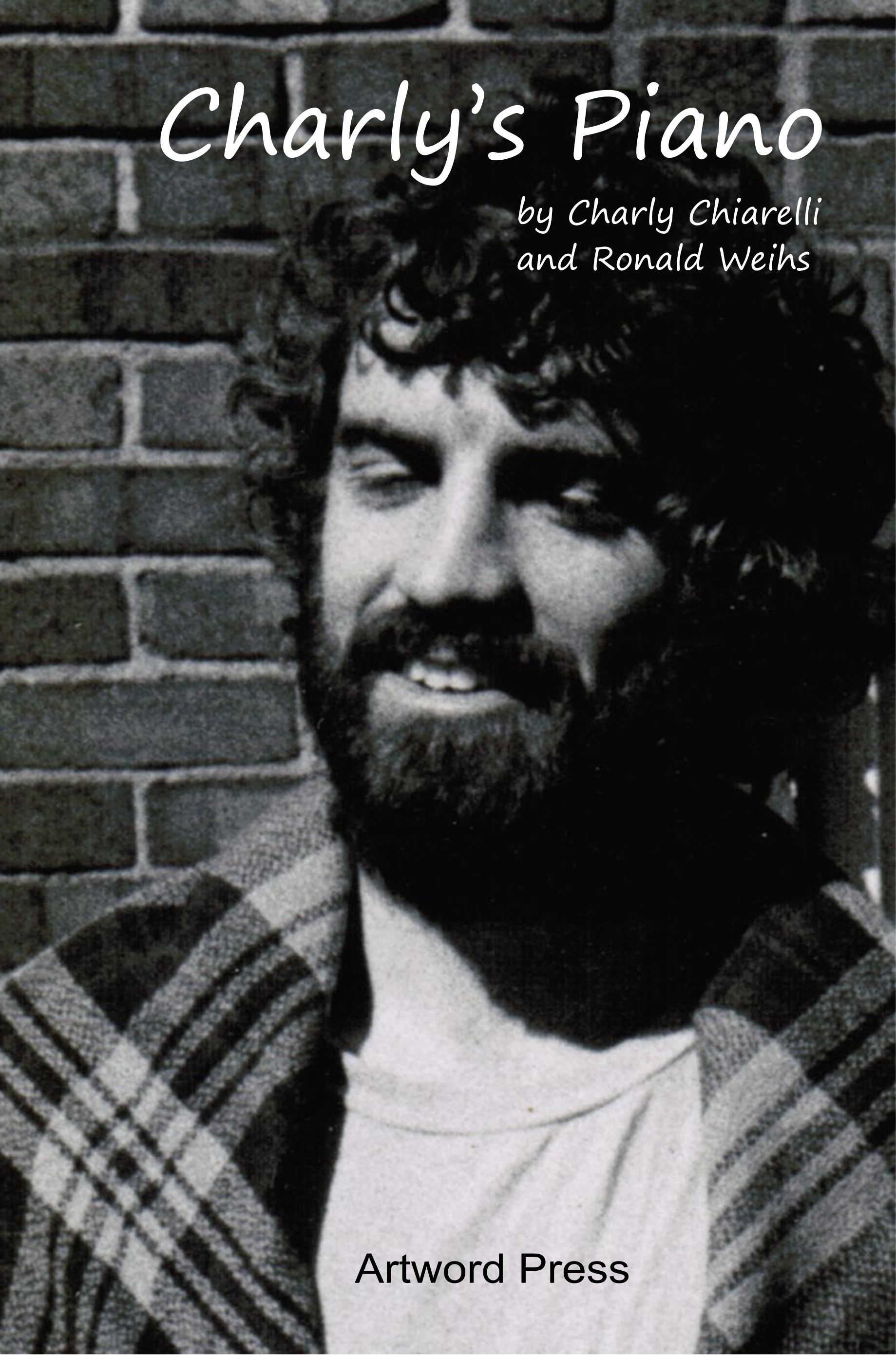 Front cover showing a young man (Charly) with long hair, 1960s style.